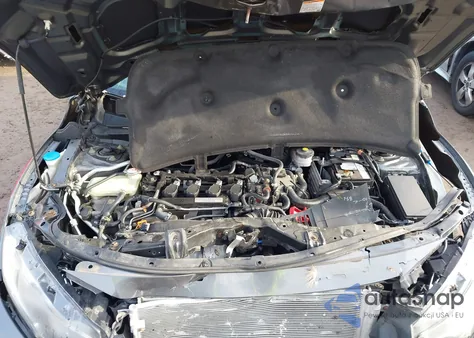 2017 Honda Civic Ex from USA, damaged, VIN SHHFK7H52HU414616